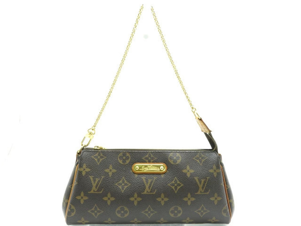 LOUIS VUITTON Shoulder Bag Eva Monogram